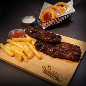 Costilla BBQ — El Callejero