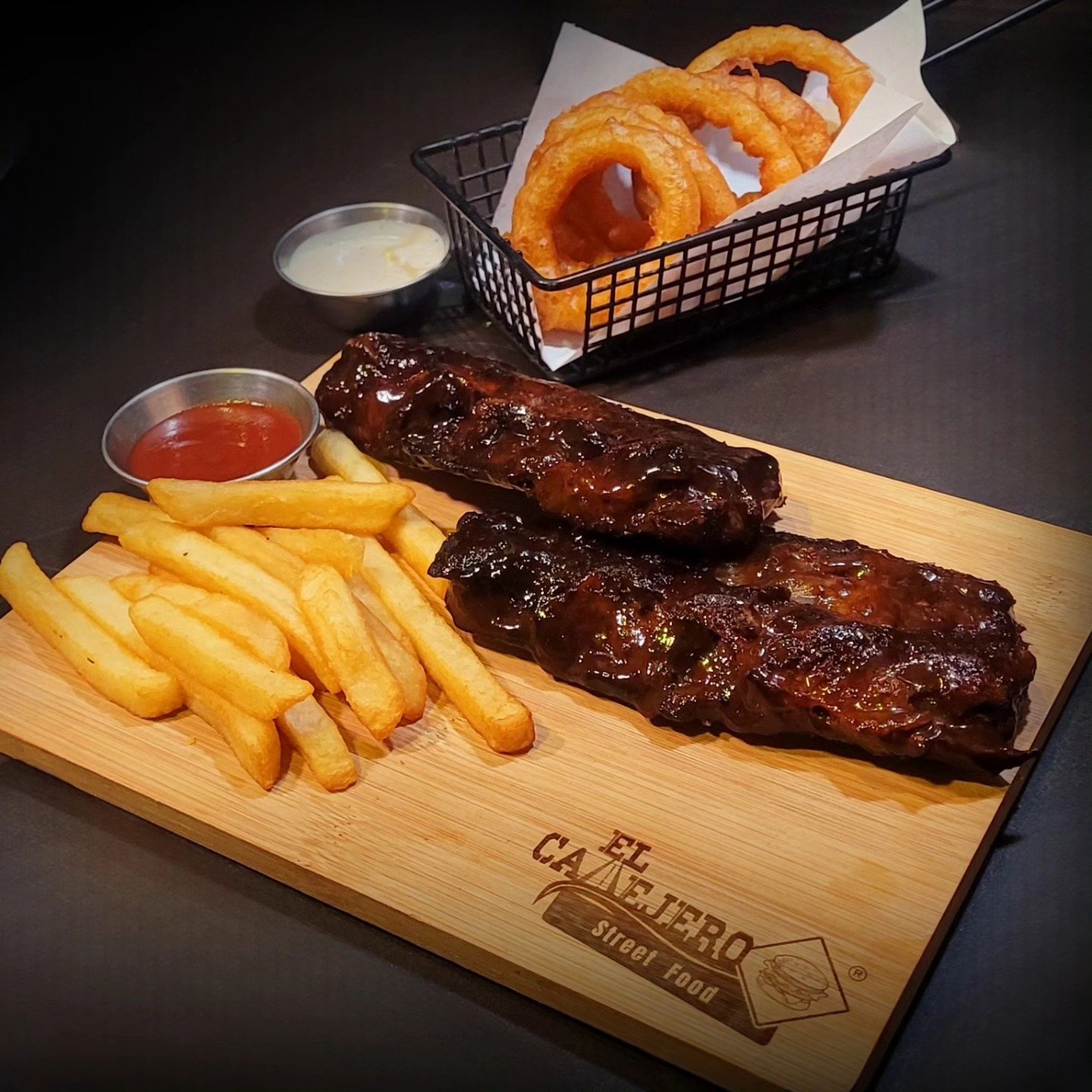Costilla BBQ — El Callejero